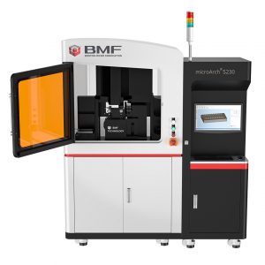 microArch® S230-2微米3D列印機