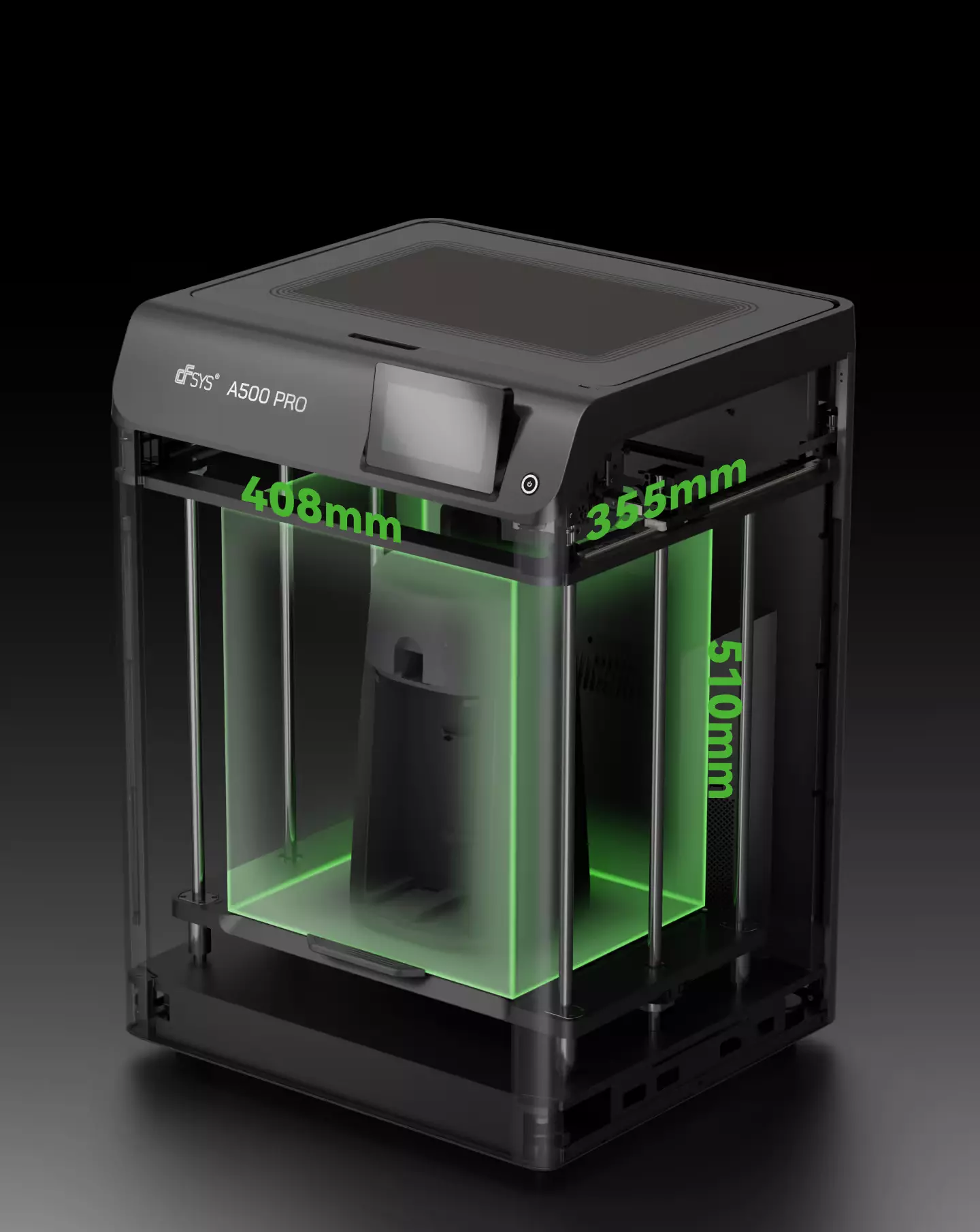 CFSYS A500 系列 旗艦級連續纖維3D列印機:空間一次真正的跨越