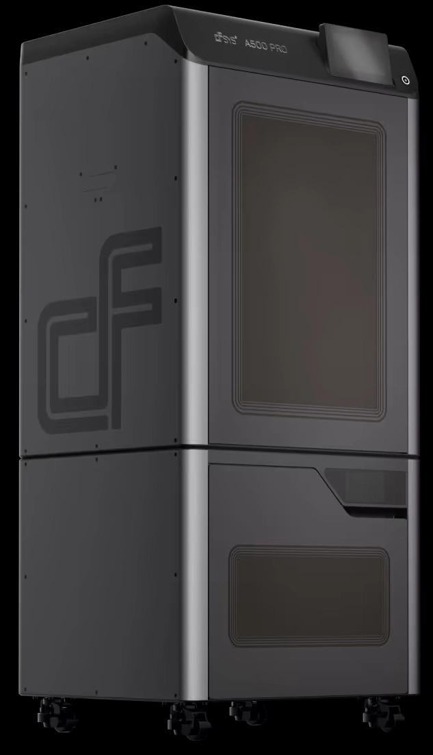 CFSYS A500 系列 旗艦級連續纖維3D列印機:連續纖維列印機，標準工業列印機，材料烘乾機