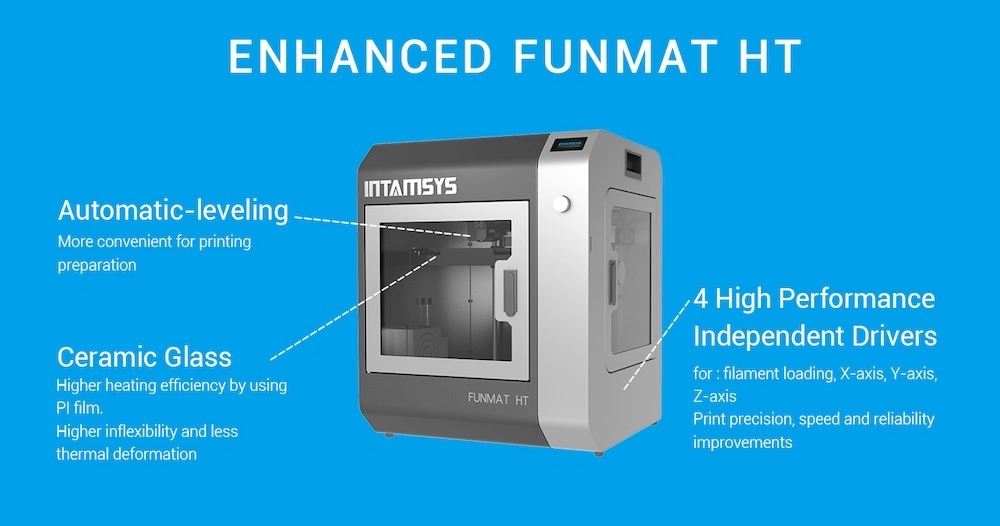 Intamsys Funmat HT 3D列印機 - 智觀智造