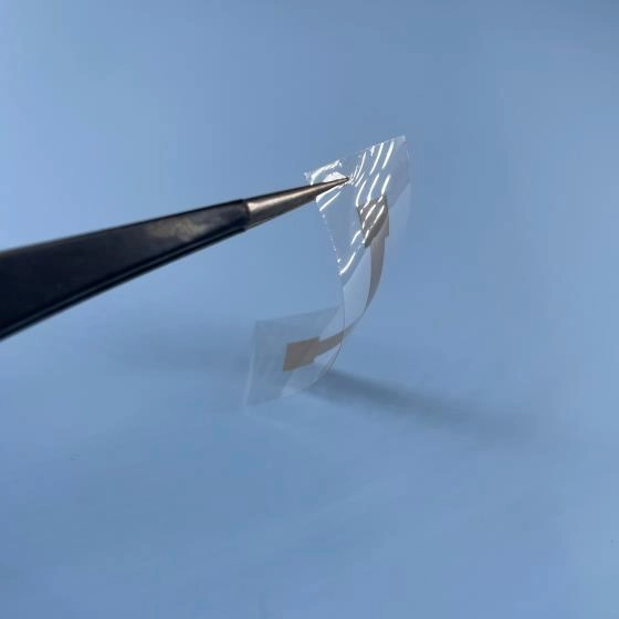 氣溶膠噴射列印實例：PVA基底銀基應力感測器