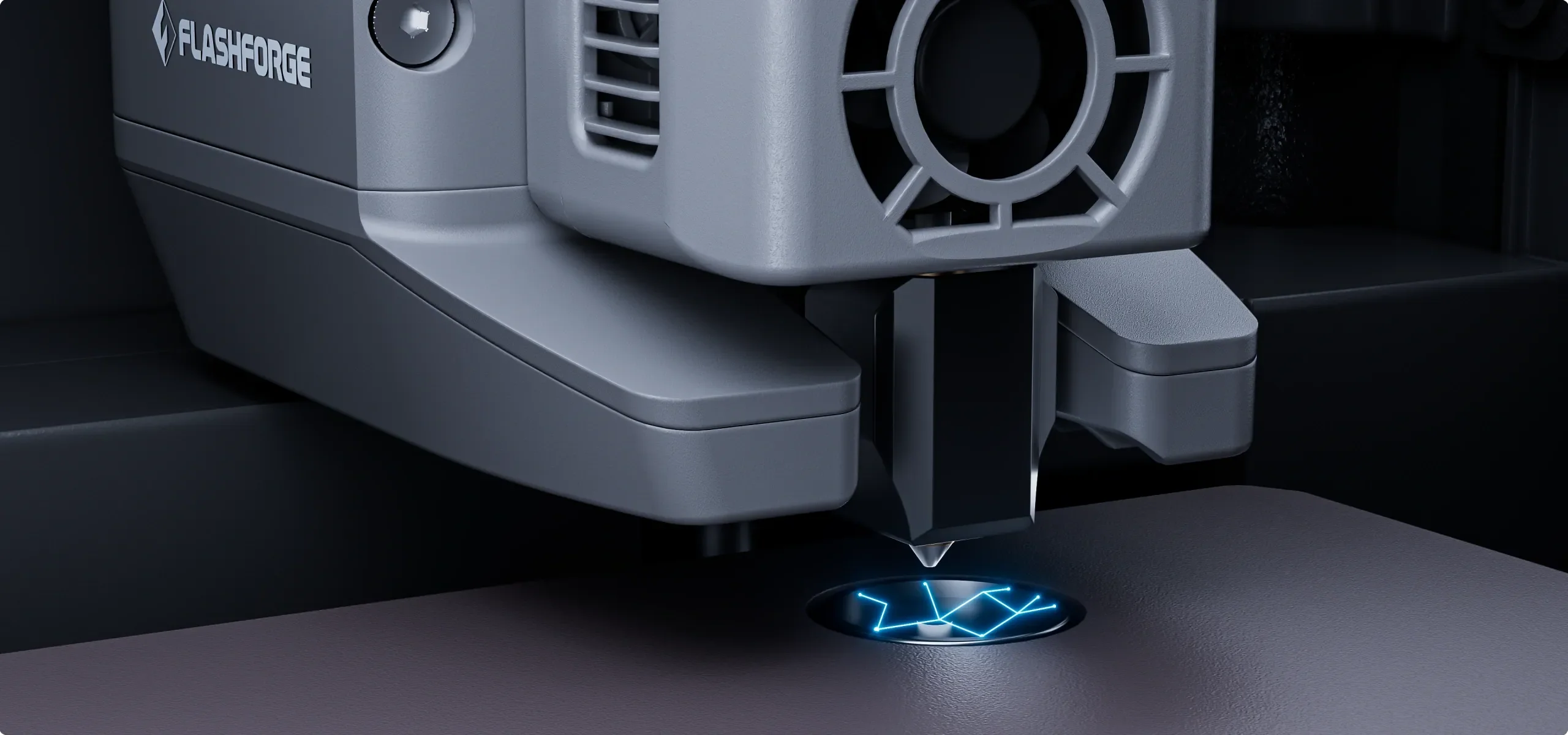 Flashforge Creator 5 / 全自動多工具頭偏移校準