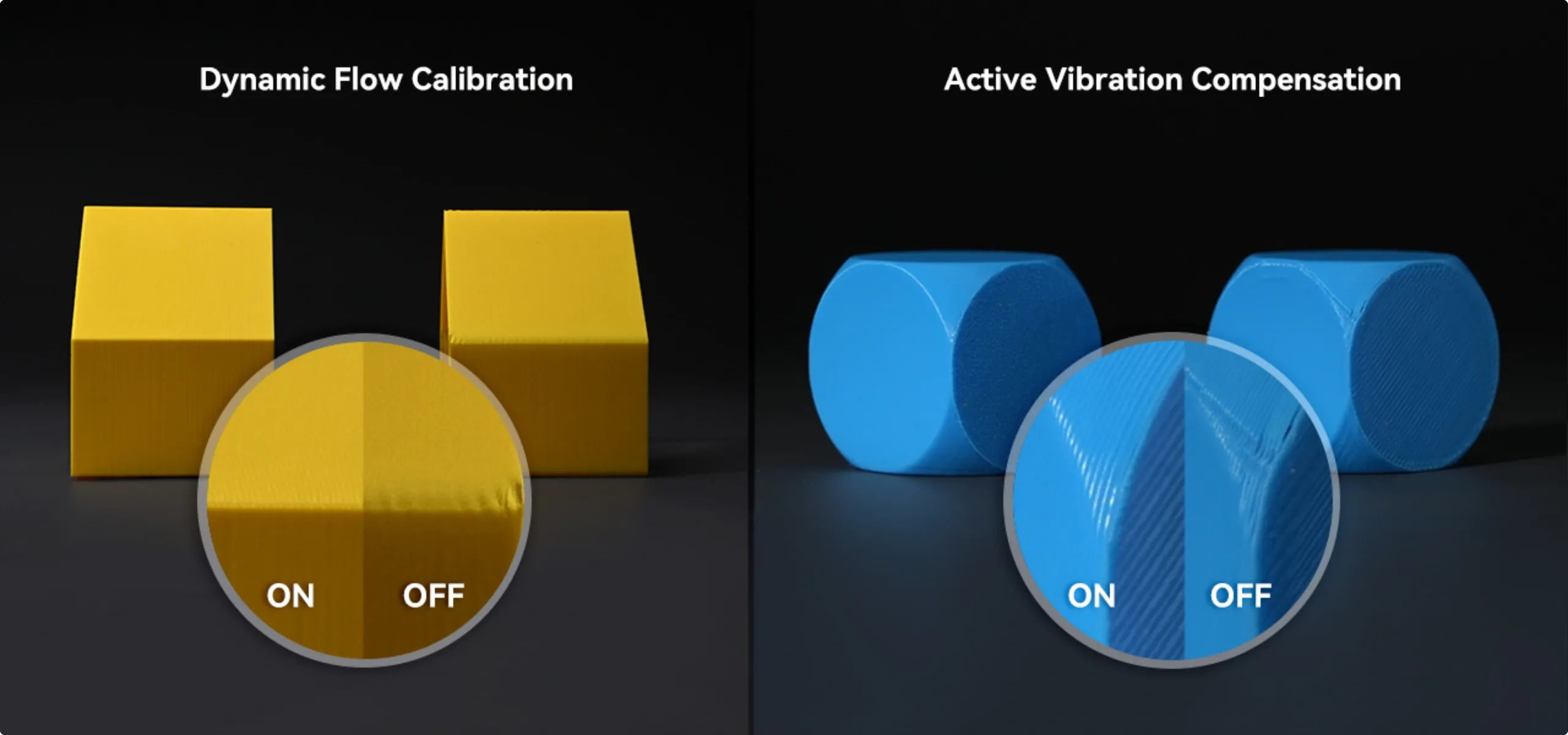 Flashforge Creator 5 / 自動補償功能，打造完美表面