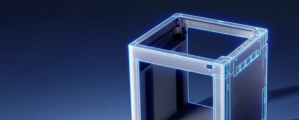 Flashforge Creator 5 / 高強度框架