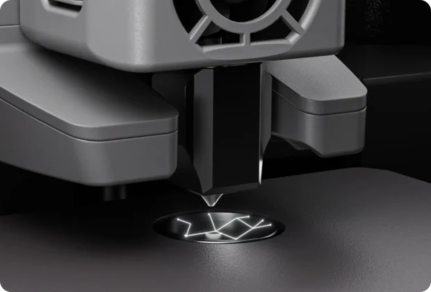 Flashforge Creator 5 Pro / 四噴頭封閉式多色 3D 列印機：全自動多刀頭偏移校準