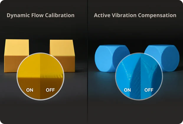 Flashforge Creator 5 Pro / 四噴頭封閉式多色 3D 列印機：自動補償功能，打造完美表面