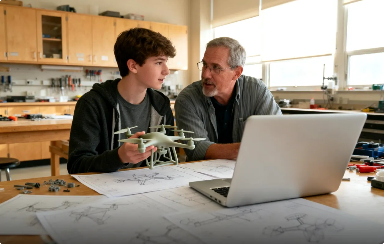 Flashforge Creator 5 / 適用於每位創作者的多功能解決方案，教育