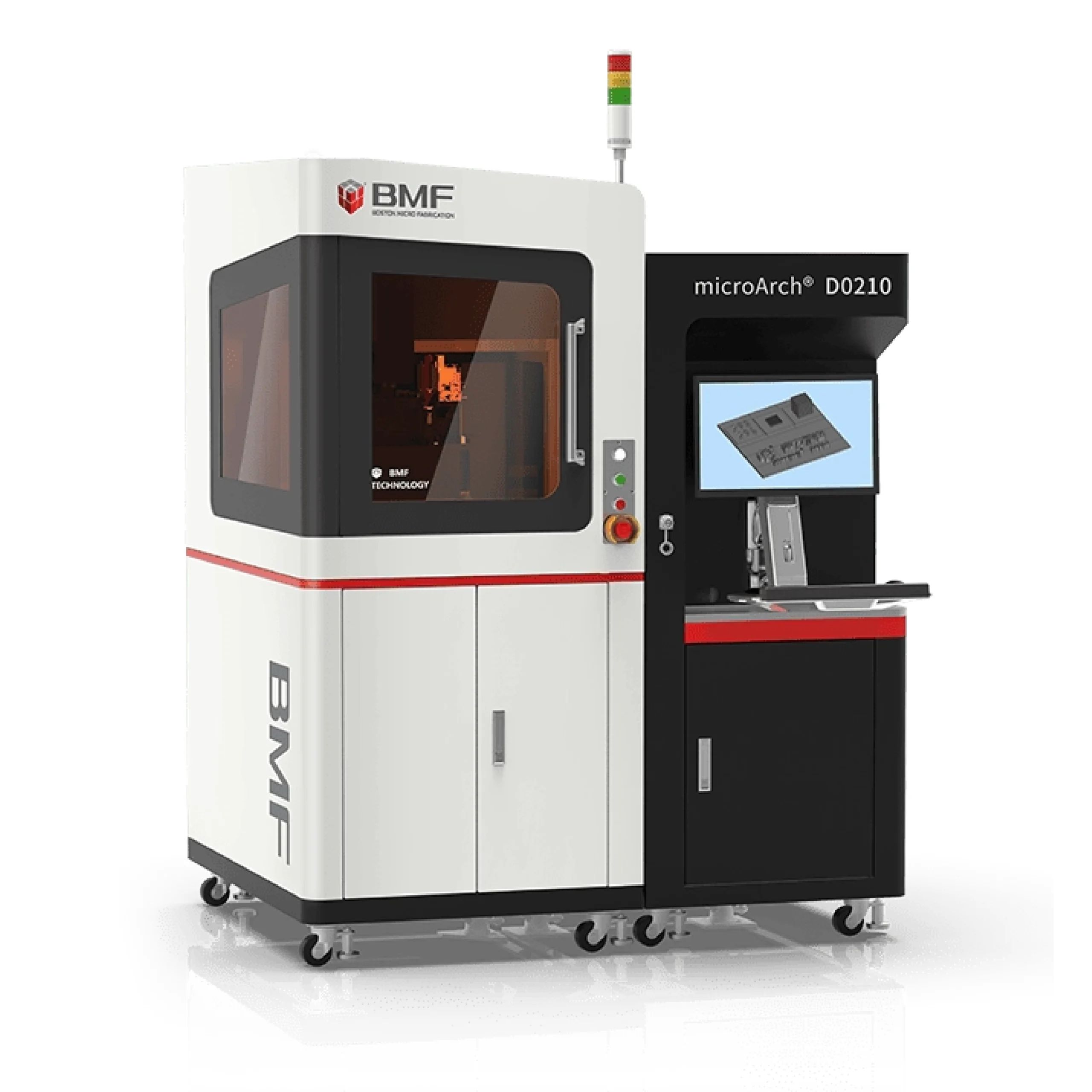 microArch ® D0210－2微米3D列印機