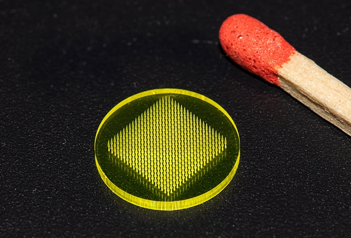 microArch® D0210：多通道空心微針模型