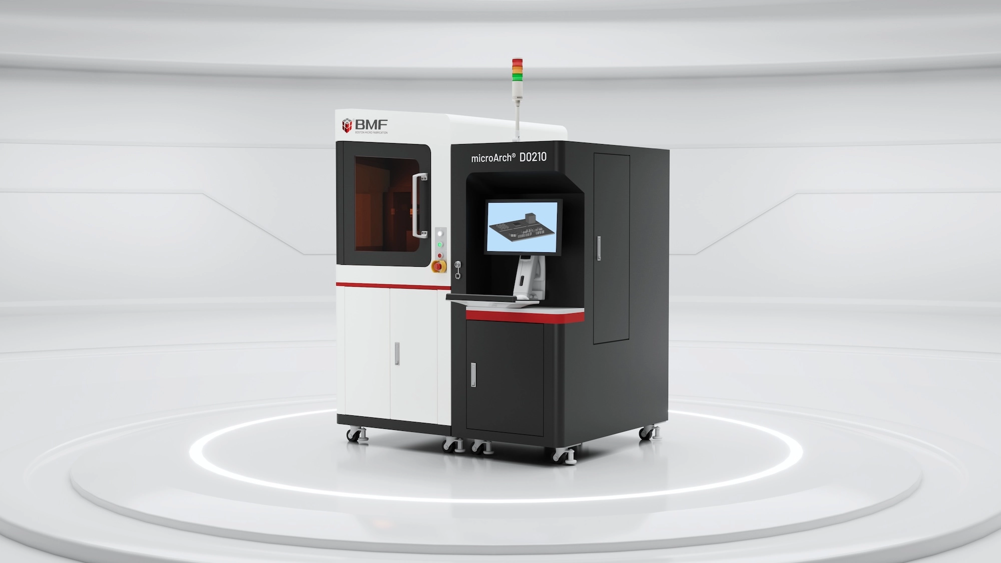 microArch ® D0210-2微米3D列印機:圖片 4