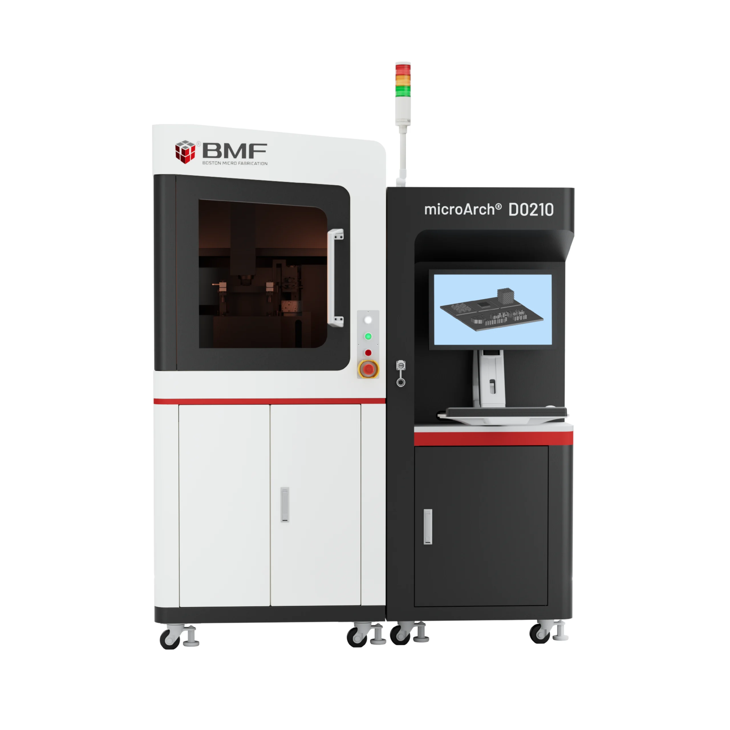 microArch ® D0210－2微米3D列印機