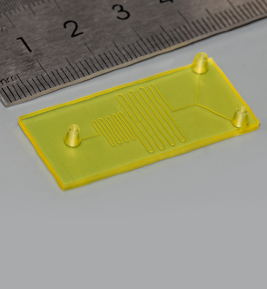 microArch® S150 Ultra 高速微型3D列印設備：微流體晶片