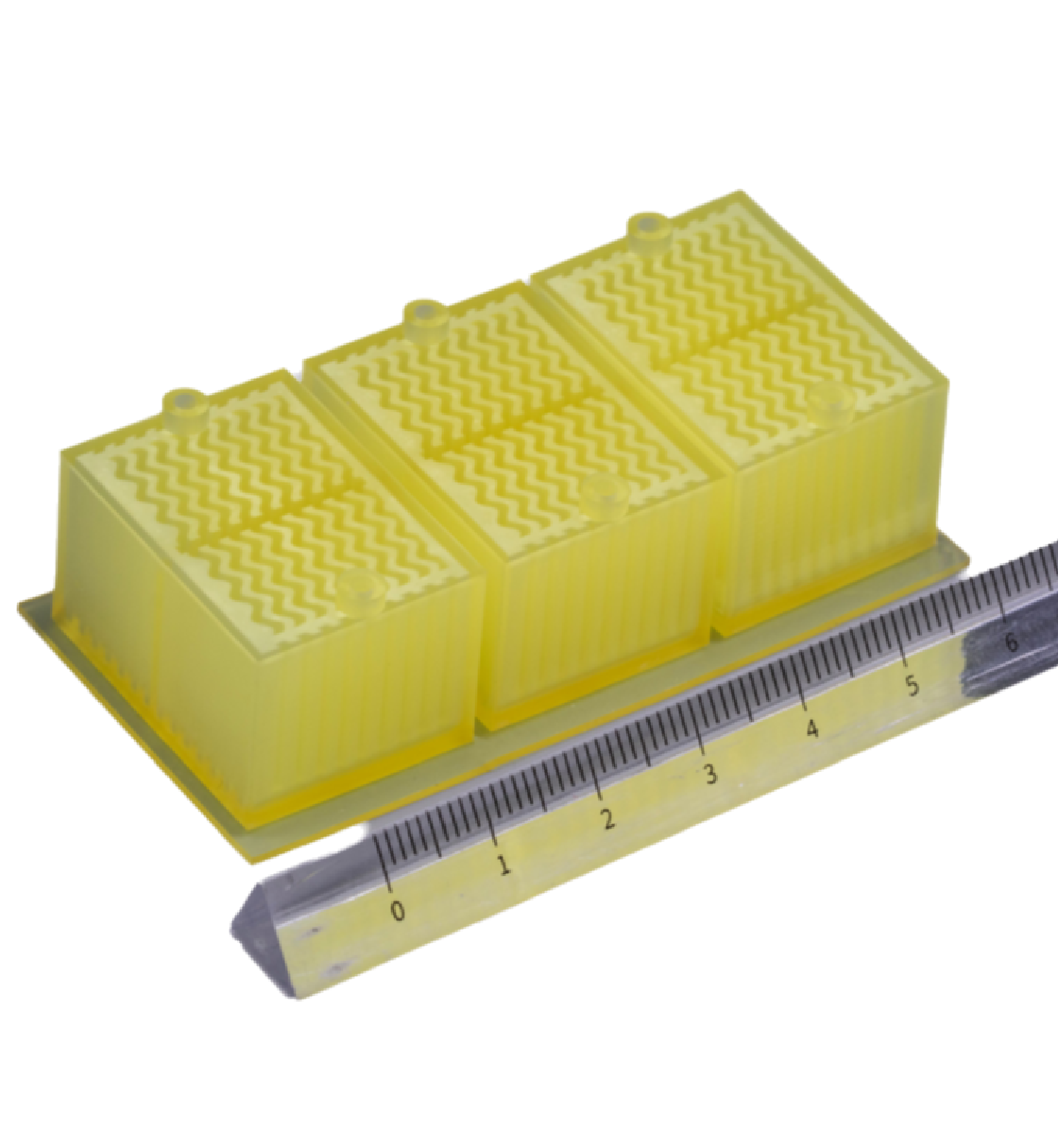 microArch® S150 Ultra 高速微型3D列印設備：血液冷卻調節器