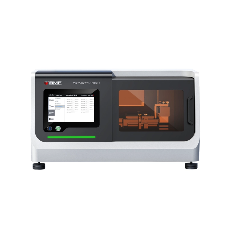 microArch® S150BIO－25微米3D列印機