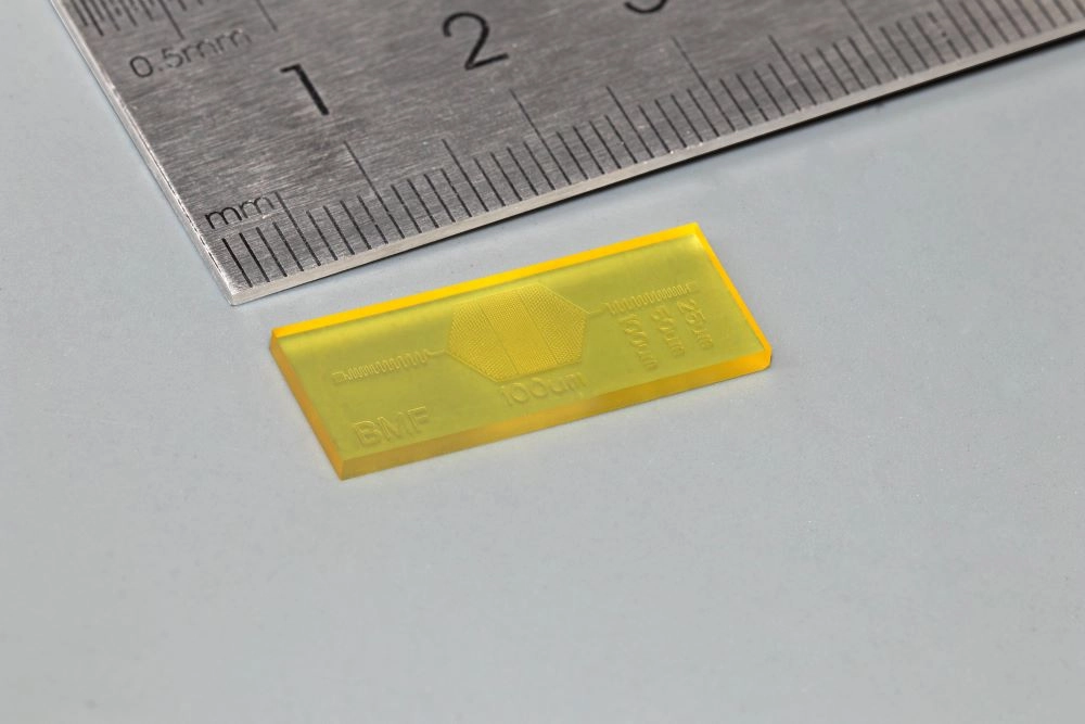 microArch® S150BIO－25微米3D列印機 : 微流控晶片