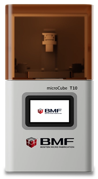 microCube T10 桌面級高精度微納 3D 列印機：10.8μm 精度、支援生物墨水與水凝膠列印