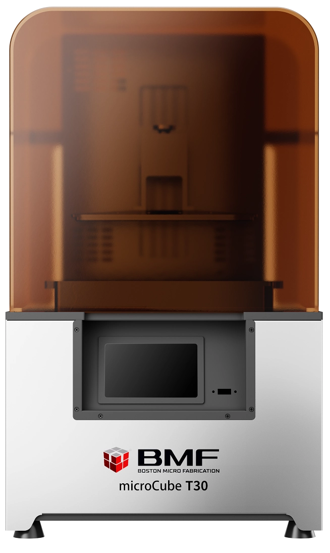 microCube T30 專業級精密 3D 列印機：29.5μm 精度、大尺寸 MSLA 桌面製造方案