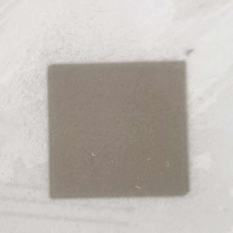 氣溶膠噴射列印實例：多晶矽基底鎳奈米顆粒薄膜（粒徑200-300nm）