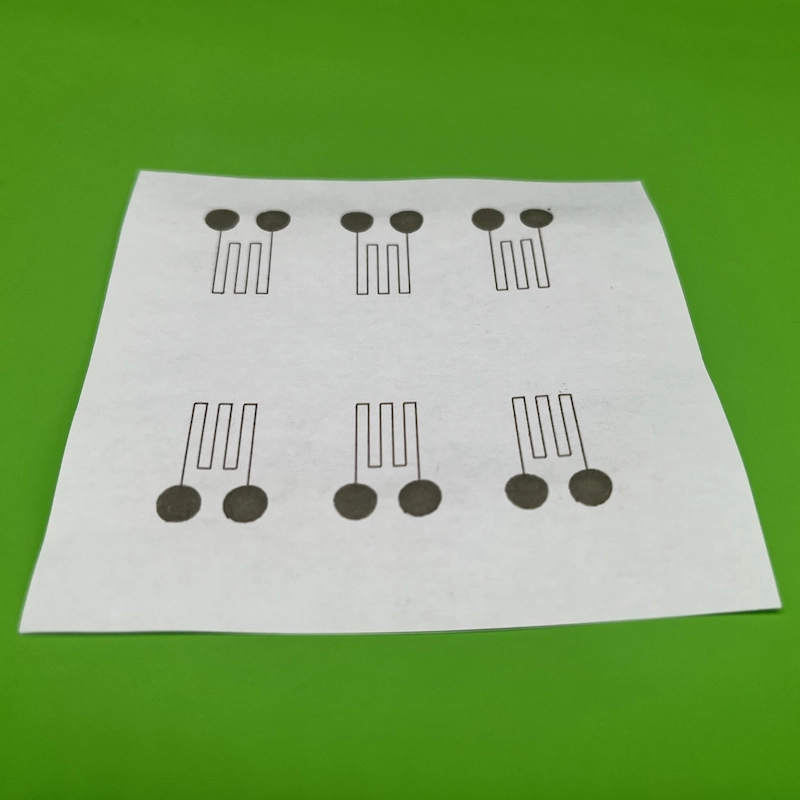 氣溶膠噴射列印實例：紙基底銀奈米線微電極